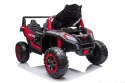 LEAN CARS Auto Na Akumulator Buggy A032 Czerwony