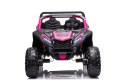 LEAN CARS Auto Na Akumulator Buggy A032 Różowy