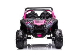 LEAN CARS Auto Na Akumulator Buggy A032 Różowy