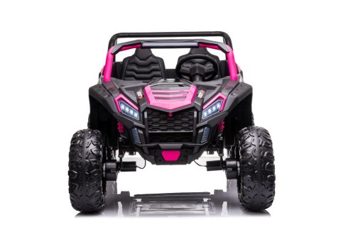 LEAN CARS Auto Na Akumulator Buggy A032 Różowy LEAN CARS Auto Na Akumulator Buggy A032 Różowy