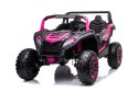 LEAN CARS Auto Na Akumulator Buggy A032 Różowy