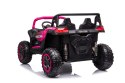 LEAN CARS Auto Na Akumulator Buggy A032 Różowy