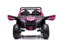 LEAN CARS Auto Na Akumulator Buggy A032 Różowy