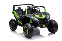 LEAN CARS Auto Na Akumulator Buggy A032 Zielony