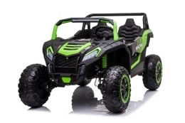 LEAN CARS Auto Na Akumulator Buggy A032 Zielony