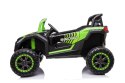 LEAN CARS Auto Na Akumulator Buggy A032 Zielony