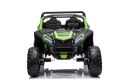 LEAN CARS Auto Na Akumulator Buggy A032 Zielony