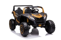 LEAN CARS Auto Na Akumulator Buggy A032 Złoty
