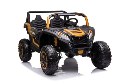 LEAN CARS Auto Na Akumulator Buggy A032 Złoty LEAN CARS Auto Na Akumulator Buggy A032 Złoty