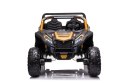 LEAN CARS Auto Na Akumulator Buggy A032 Złoty