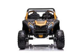 LEAN CARS Auto Na Akumulator Buggy A032 Złoty