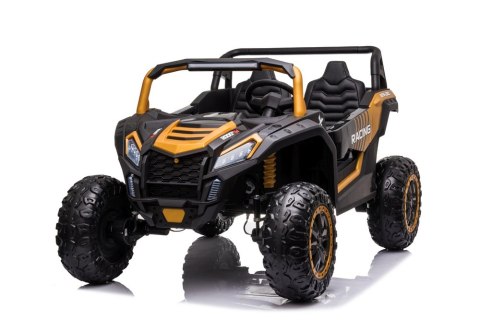 LEAN CARS Auto Na Akumulator Buggy A032 Złoty LEAN CARS Auto Na Akumulator Buggy A032 Złoty
