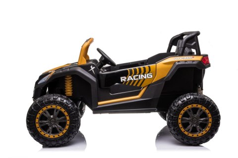 LEAN CARS Auto Na Akumulator Buggy A032 Złoty LEAN CARS Auto Na Akumulator Buggy A032 Złoty