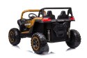LEAN CARS Auto Na Akumulator Buggy A032 Złoty