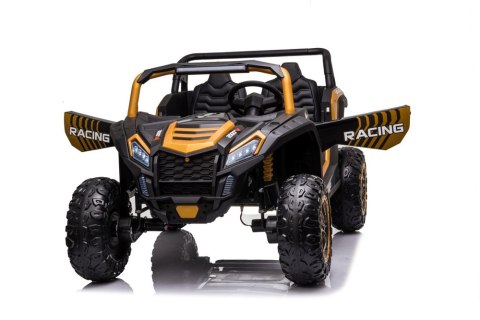 LEAN CARS Auto Na Akumulator Buggy A032 Złoty LEAN CARS Auto Na Akumulator Buggy A032 Złoty