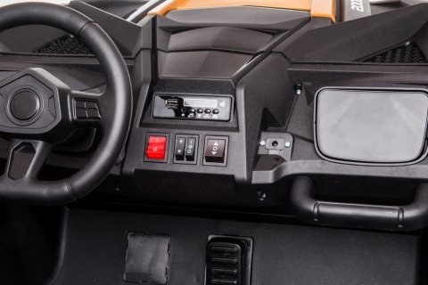 LEAN CARS Auto Na Akumulator Buggy A032 Złoty LEAN CARS Auto Na Akumulator Buggy A032 Złoty