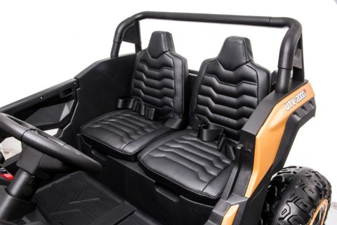 LEAN CARS Auto Na Akumulator Buggy A032 Złoty LEAN CARS Auto Na Akumulator Buggy A032 Złoty