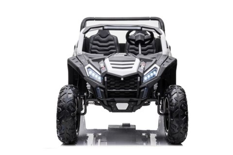LEAN CARS Auto Na Akumulator Buggy STRONG A032 Biały LEAN CARS Auto Na Akumulator Buggy STRONG A032 Biały