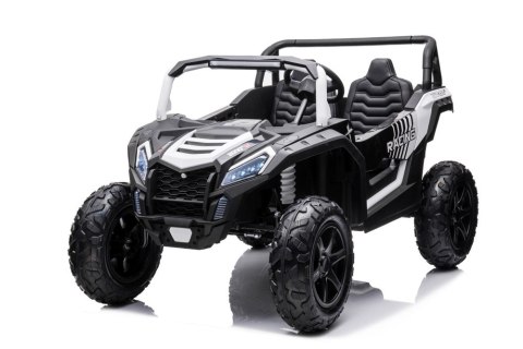 LEAN CARS Auto Na Akumulator Buggy STRONG A032 Biały LEAN CARS Auto Na Akumulator Buggy STRONG A032 Biały