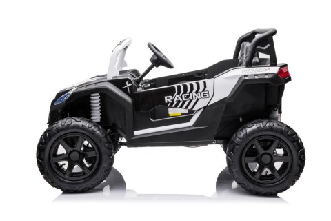 LEAN CARS Auto Na Akumulator Buggy STRONG A032 Biały LEAN CARS Auto Na Akumulator Buggy STRONG A032 Biały