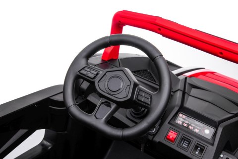 LEAN CARS Auto Na Akumulator Buggy STRONG A032 Biały LEAN CARS Auto Na Akumulator Buggy STRONG A032 Biały