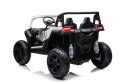 LEAN CARS Auto Na Akumulator Buggy STRONG A032 Biały