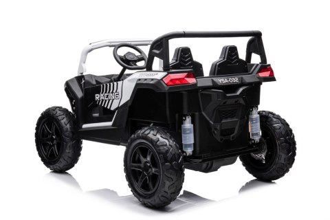 LEAN CARS Auto Na Akumulator Buggy STRONG A032 Biały LEAN CARS Auto Na Akumulator Buggy STRONG A032 Biały