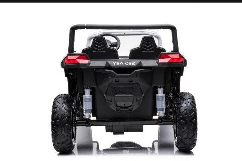 LEAN CARS Auto Na Akumulator Buggy STRONG A032 Biały LEAN CARS Auto Na Akumulator Buggy STRONG A032 Biały