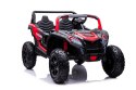 LEAN CARS Auto Na Akumulator Buggy STRONG A032 Czerwony