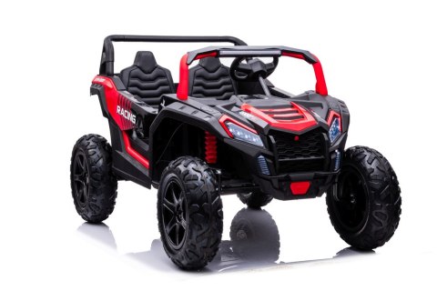 LEAN CARS Auto Na Akumulator Buggy STRONG A032 Czerwony LEAN CARS Auto Na Akumulator Buggy STRONG A032 Czerwony