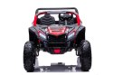 LEAN CARS Auto Na Akumulator Buggy STRONG A032 Czerwony