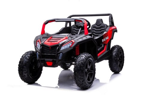 LEAN CARS Auto Na Akumulator Buggy STRONG A032 Czerwony LEAN CARS Auto Na Akumulator Buggy STRONG A032 Czerwony