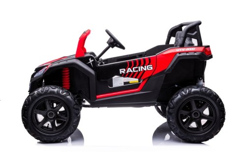 LEAN CARS Auto Na Akumulator Buggy STRONG A032 Czerwony LEAN CARS Auto Na Akumulator Buggy STRONG A032 Czerwony
