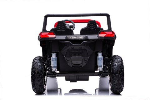 LEAN CARS Auto Na Akumulator Buggy STRONG A032 Czerwony LEAN CARS Auto Na Akumulator Buggy STRONG A032 Czerwony