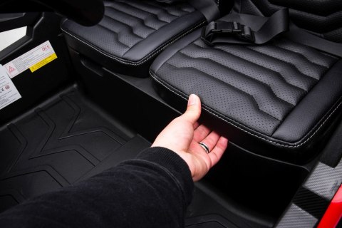 LEAN CARS Auto Na Akumulator Buggy STRONG A032 Czerwony LEAN CARS Auto Na Akumulator Buggy STRONG A032 Czerwony