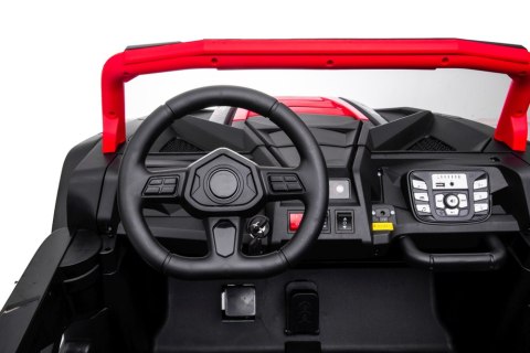 LEAN CARS Auto Na Akumulator Buggy STRONG A032 Czerwony LEAN CARS Auto Na Akumulator Buggy STRONG A032 Czerwony