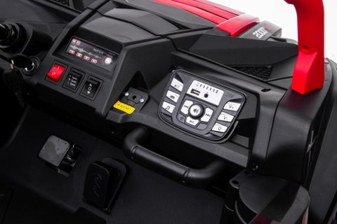 LEAN CARS Auto Na Akumulator Buggy STRONG A032 Czerwony LEAN CARS Auto Na Akumulator Buggy STRONG A032 Czerwony
