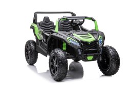 LEAN CARS Auto Na Akumulator Buggy STRONG A032 Zielony