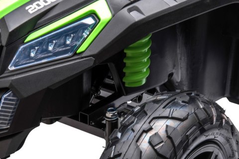 LEAN CARS Auto Na Akumulator Buggy STRONG A032 Zielony LEAN CARS Auto Na Akumulator Buggy STRONG A032 Zielony