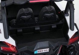 LEAN CARS Auto Na Akumulator Jeep XMX603 Różowy MP4