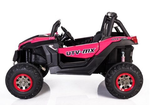 LEAN CARS Auto Na Akumulator Jeep XMX603 Różowy MP4 LEAN CARS Auto Na Akumulator Jeep XMX603 Różowy MP4