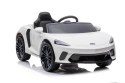 LEAN CARS Auto Na Akumulator McLaren GT 12V Biały
