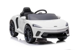 LEAN CARS Auto Na Akumulator McLaren GT 12V Biały