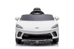 LEAN CARS Auto Na Akumulator McLaren GT 12V Biały