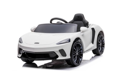 LEAN CARS Auto Na Akumulator McLaren GT 12V Biały LEAN CARS Auto Na Akumulator McLaren GT 12V Biały
