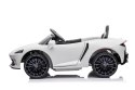 LEAN CARS Auto Na Akumulator McLaren GT 12V Biały