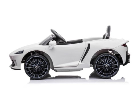 LEAN CARS Auto Na Akumulator McLaren GT 12V Biały LEAN CARS Auto Na Akumulator McLaren GT 12V Biały