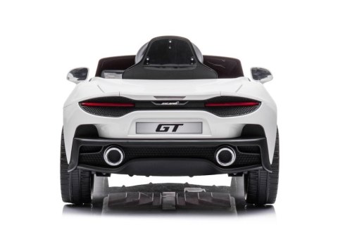 LEAN CARS Auto Na Akumulator McLaren GT 12V Biały LEAN CARS Auto Na Akumulator McLaren GT 12V Biały