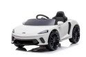 LEAN CARS Auto Na Akumulator McLaren GT 12V Biały