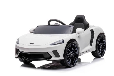 LEAN CARS Auto Na Akumulator McLaren GT 12V Biały LEAN CARS Auto Na Akumulator McLaren GT 12V Biały